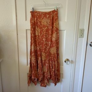 Free People Handkerchief Skirt